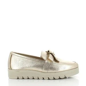 24 Hrs 23960 Gold Loafers