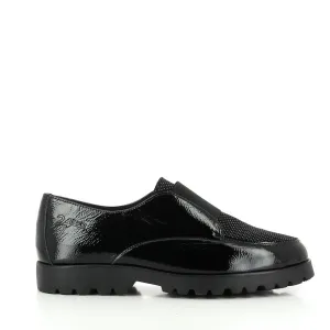 24 Hrs 24230 Black Loafers