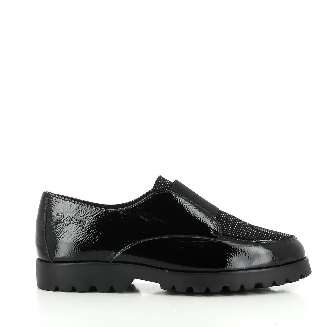 24 Hrs 24230 Black Loafers
