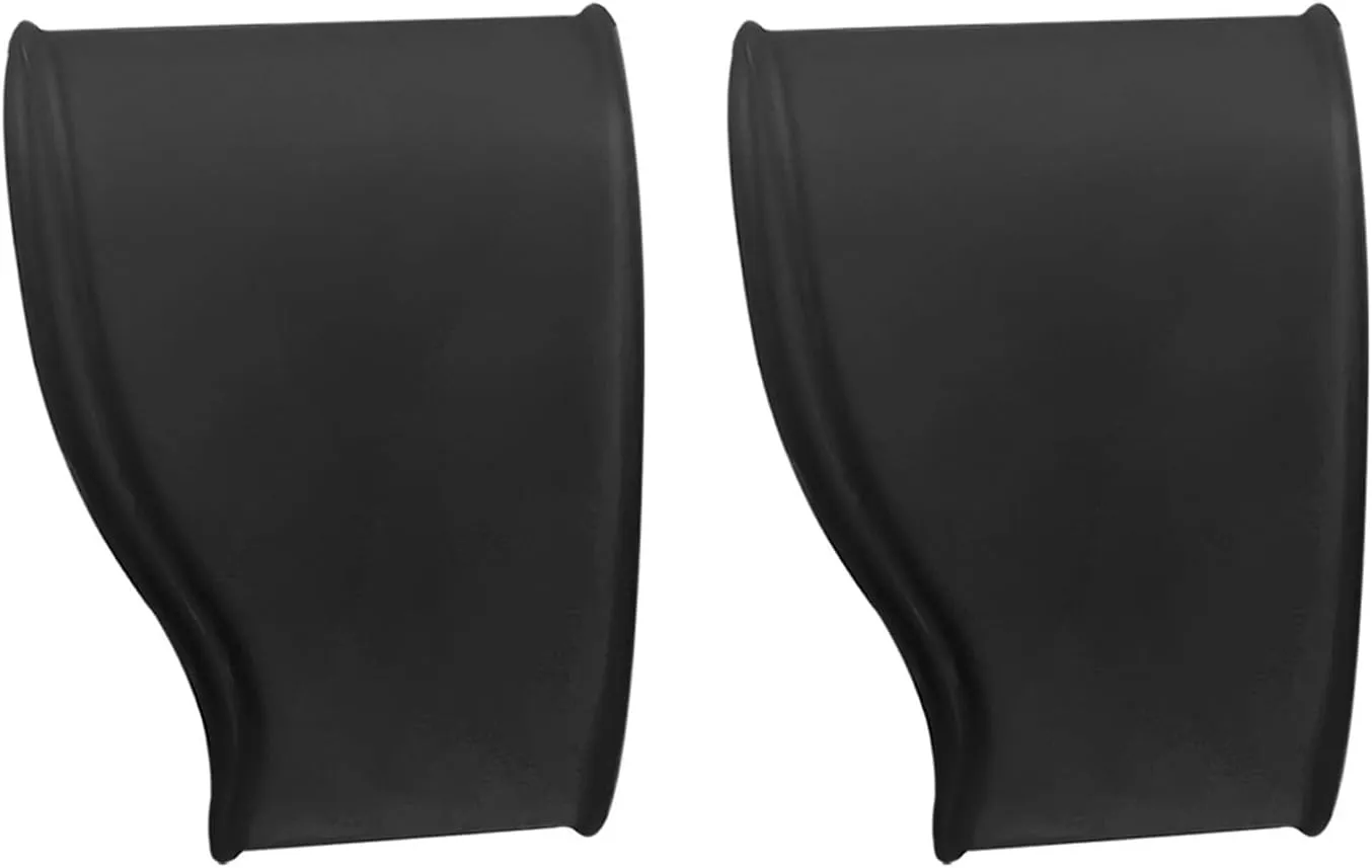 2Pcs Silicone Youth Soccer Cleat Lace Cover Soccer Shoe Lace Bands Soccer Cleat Lace Protector Sports Accessory