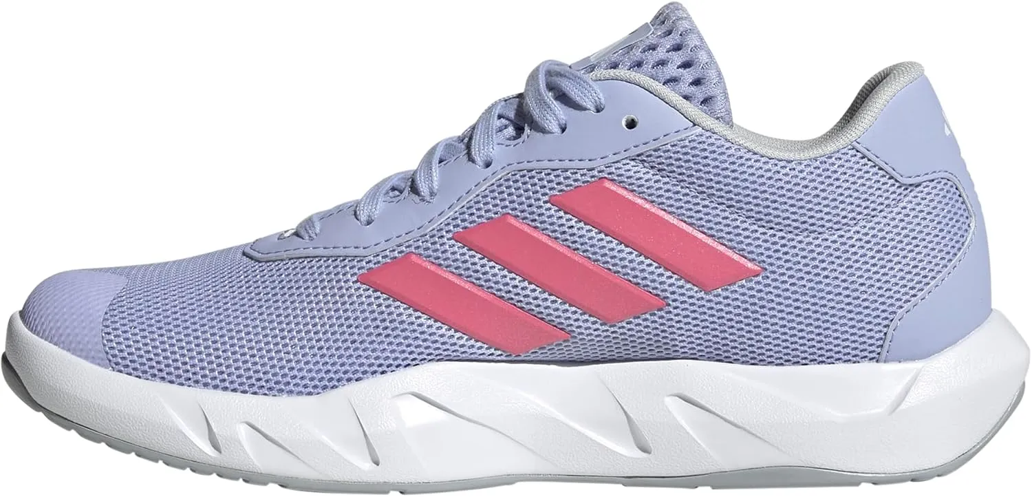 adidas Womens Amplimove Versatile Training Sneakers Shoes - White
