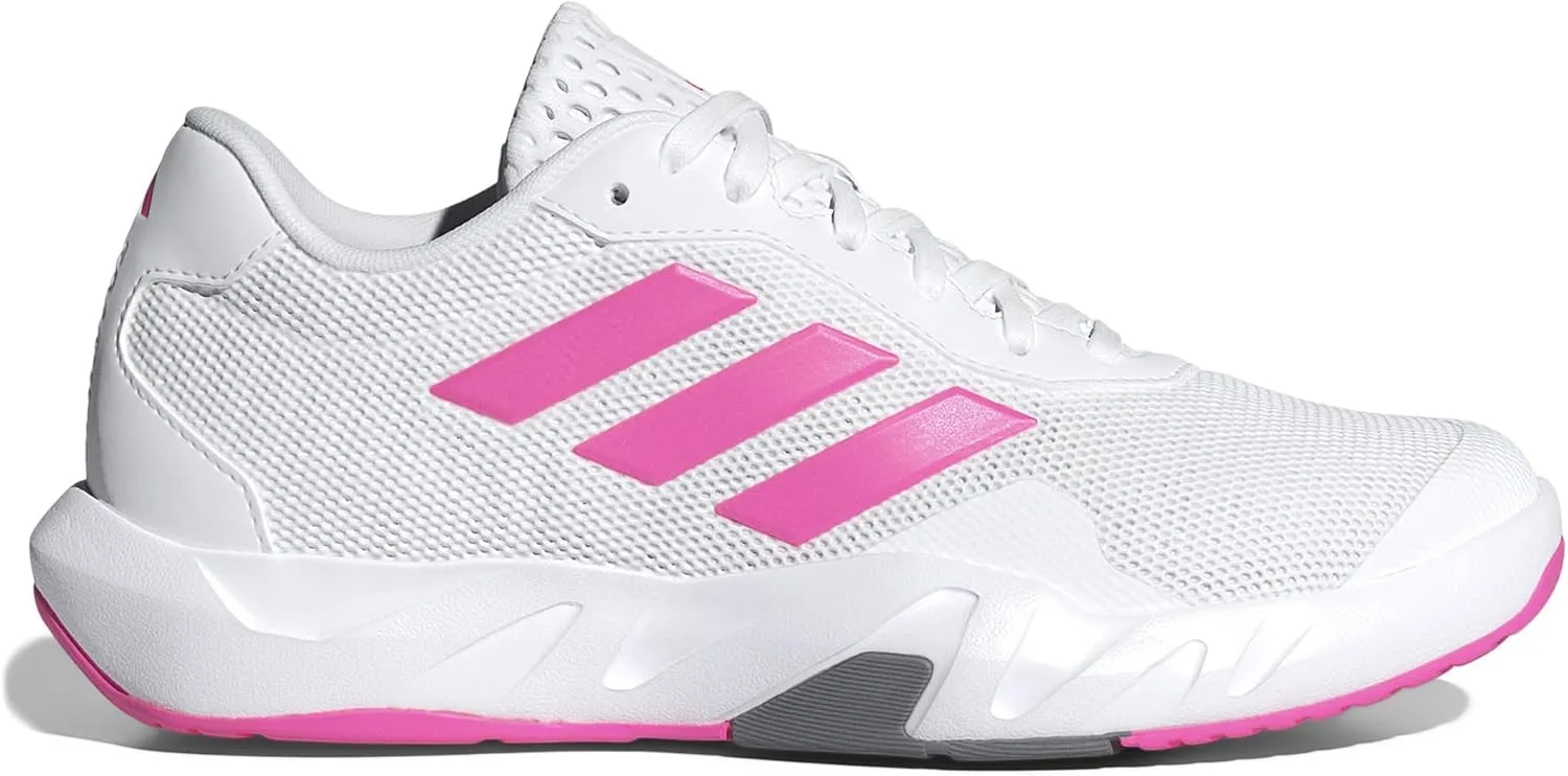 adidas Womens Amplimove Versatile Training Sneakers Shoes - White