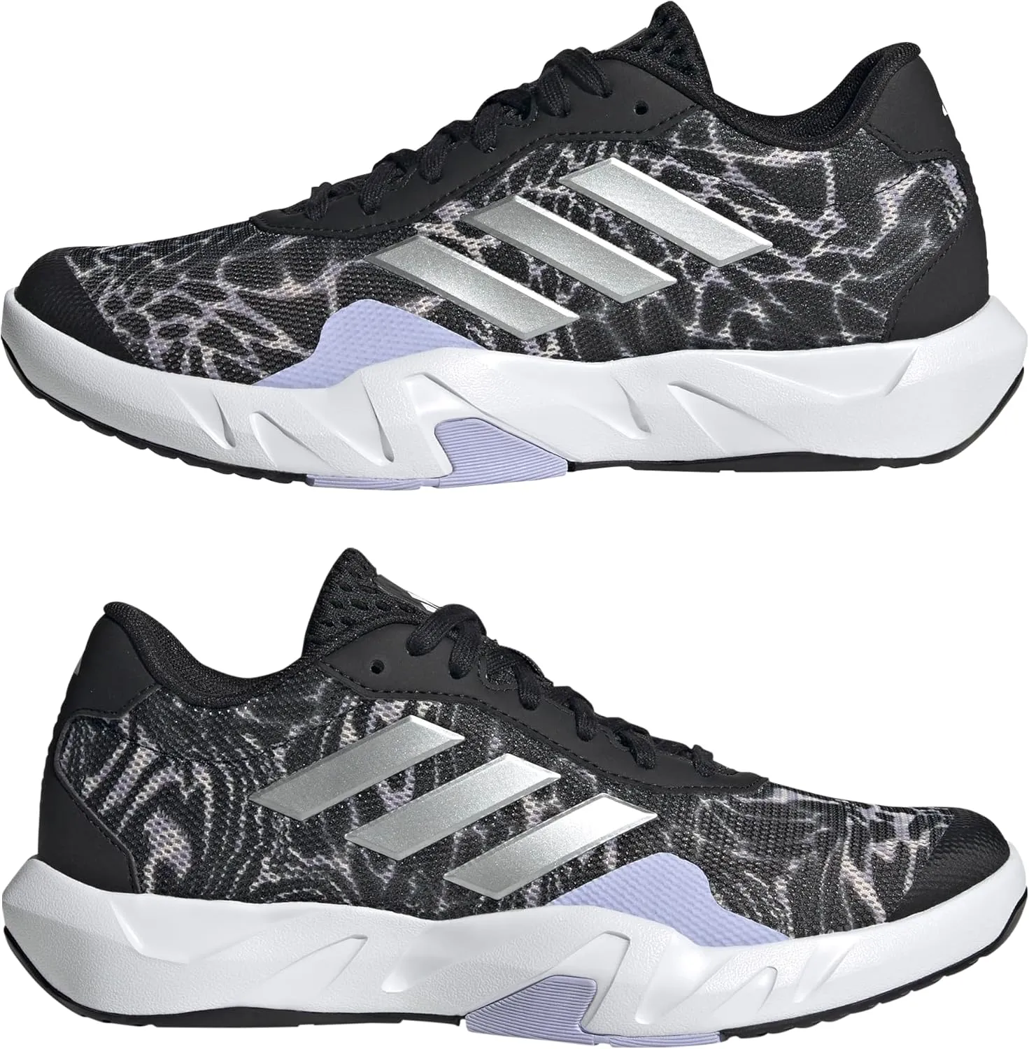 adidas Womens Amplimove Versatile Training Sneakers Shoes - White