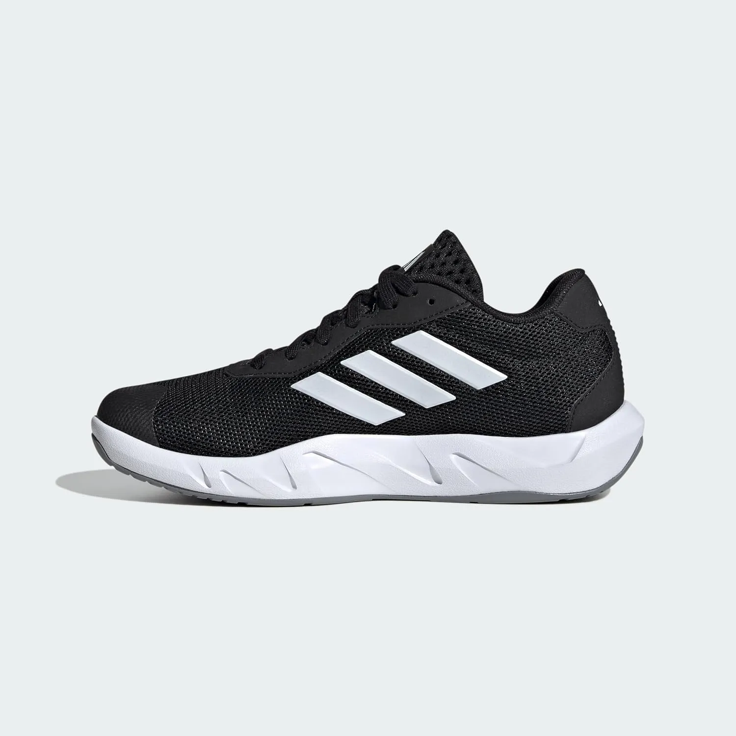 adidas Womens Amplimove Versatile Training Sneakers Shoes - White