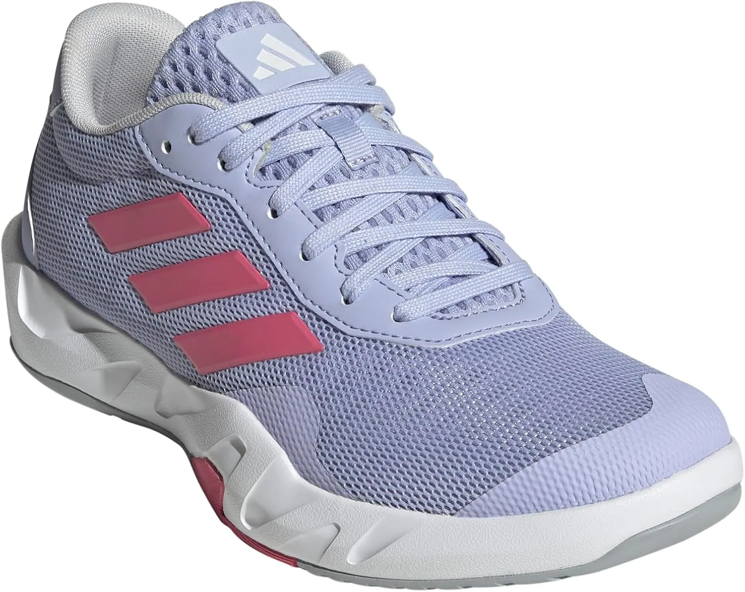 adidas Womens Amplimove Versatile Training Sneakers Shoes - White