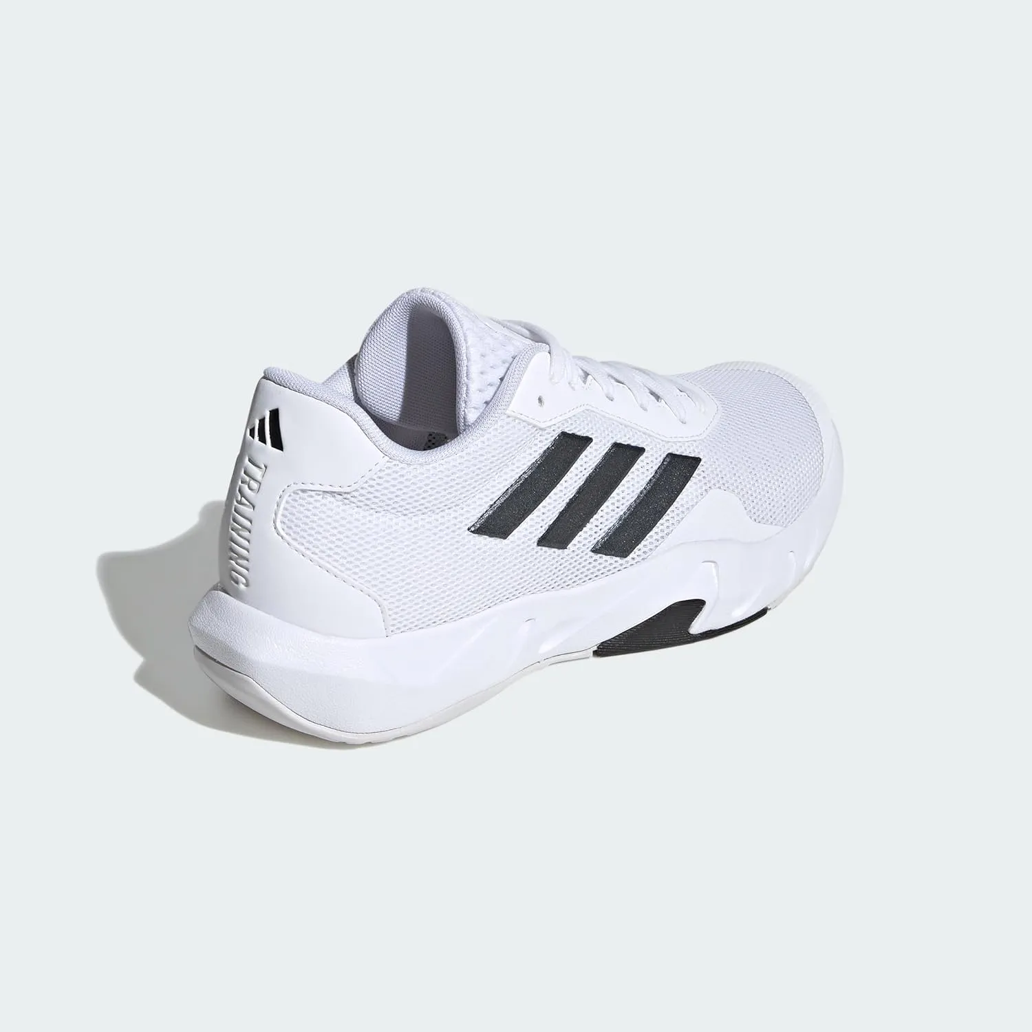 adidas Womens Amplimove Versatile Training Sneakers Shoes - White