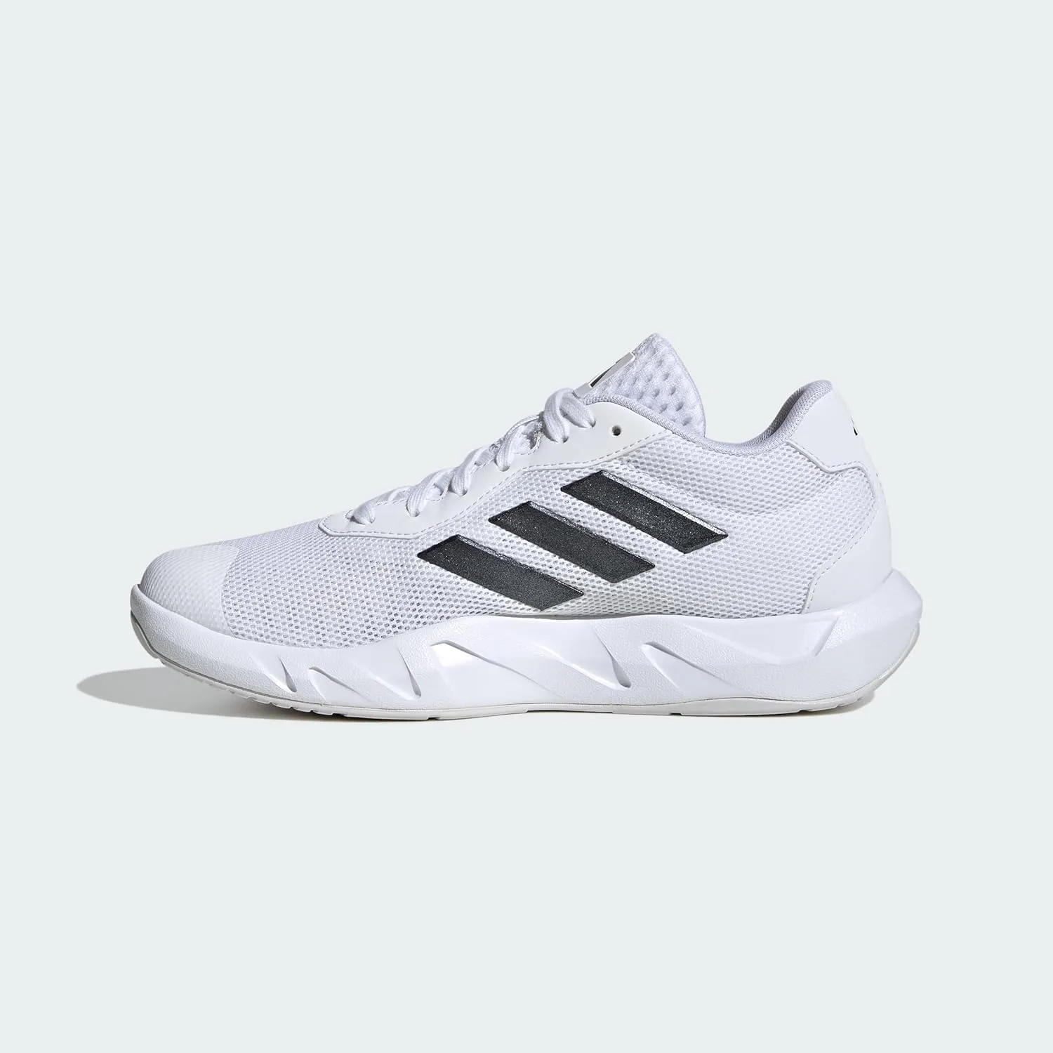 adidas Womens Amplimove Versatile Training Sneakers Shoes - White