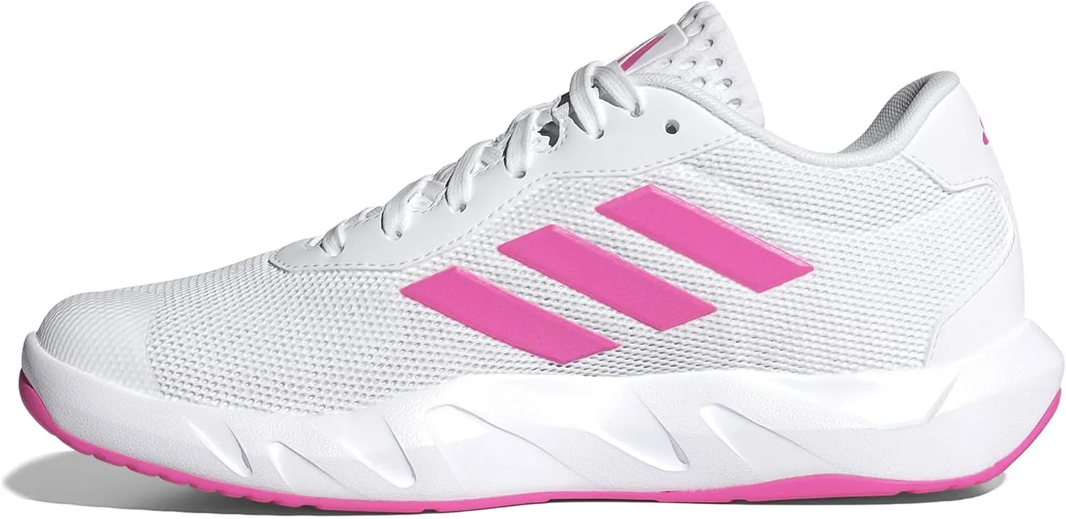 adidas Womens Amplimove Versatile Training Sneakers Shoes - White