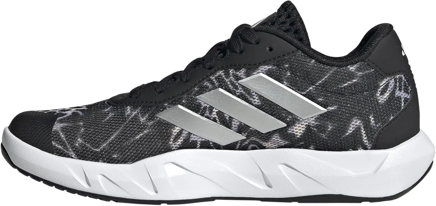 adidas Womens Amplimove Versatile Training Sneakers Shoes - White