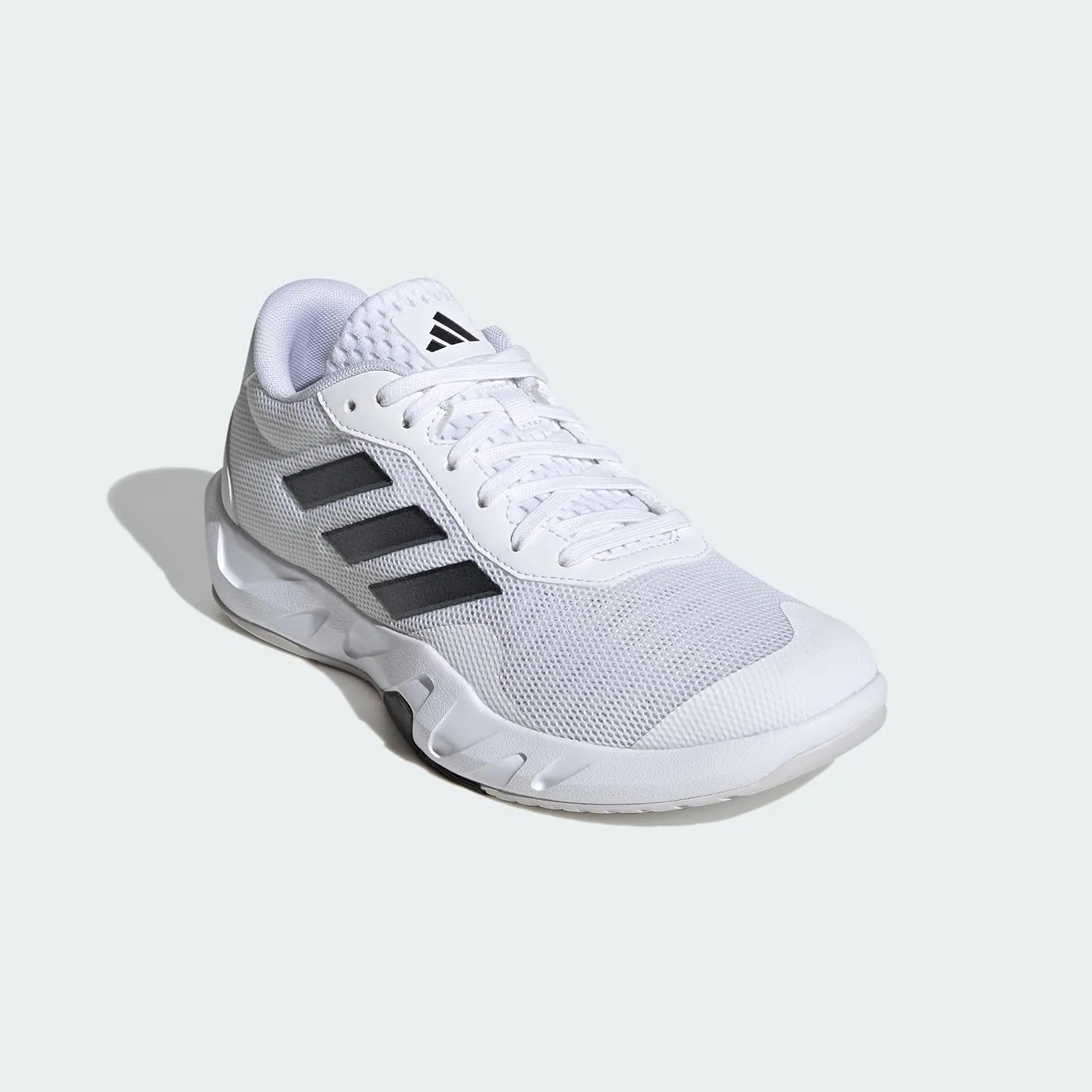 adidas Womens Amplimove Versatile Training Sneakers Shoes - White