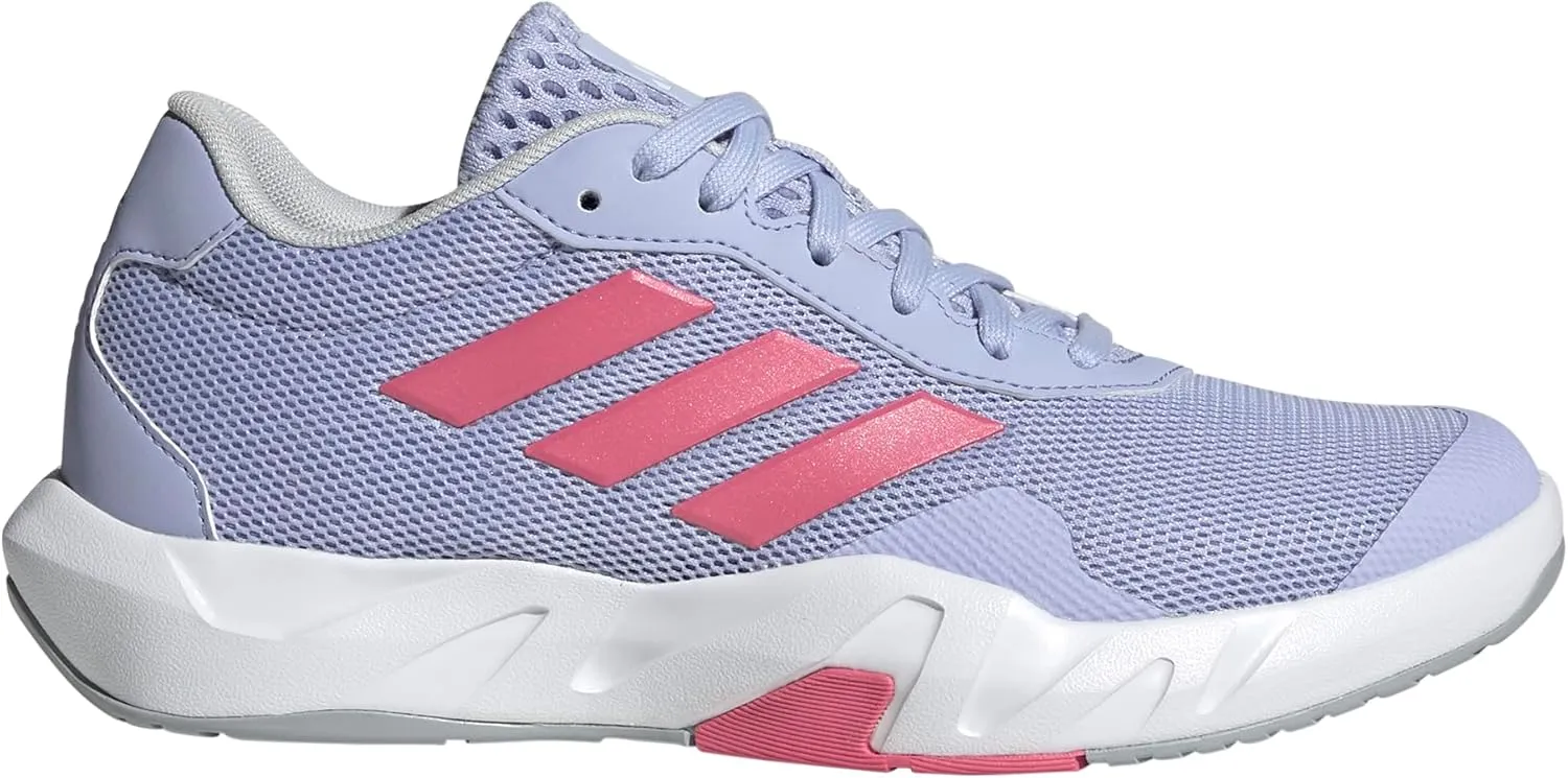 adidas Womens Amplimove Versatile Training Sneakers Shoes - White
