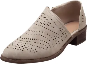 Ankle Boots for Women Platform Boots for Women Casual Shoes Hollow Out Low Heel Short Boots Side Zipper Women's Boots