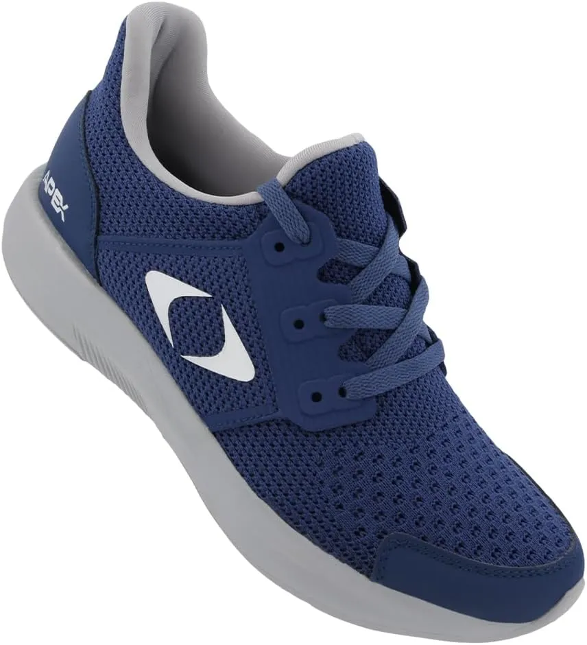 Apex Men's Performance Athletic Sneaker - Navy