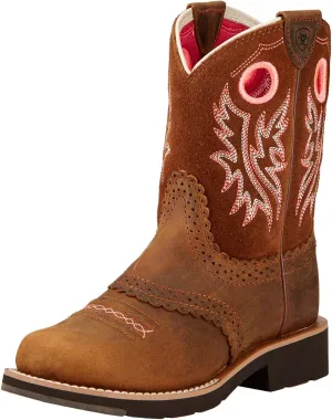 ARIAT Fatbaby Cowgirl Girls ToddlerYouth Boot