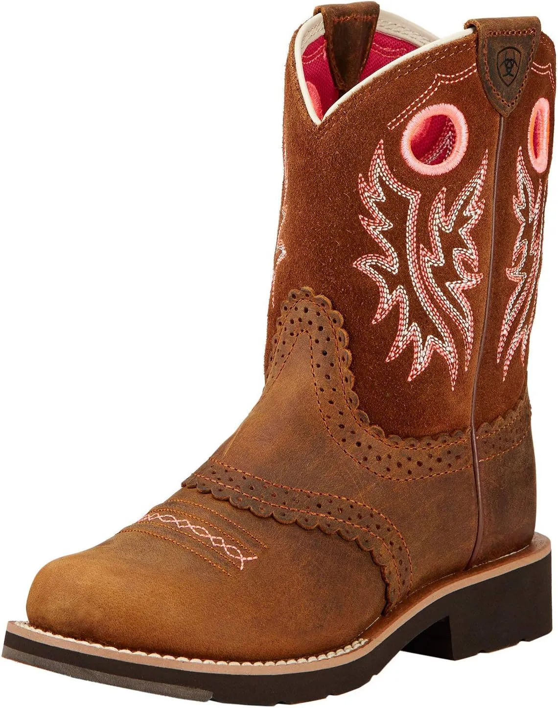 ARIAT Fatbaby Cowgirl Girls ToddlerYouth Boot