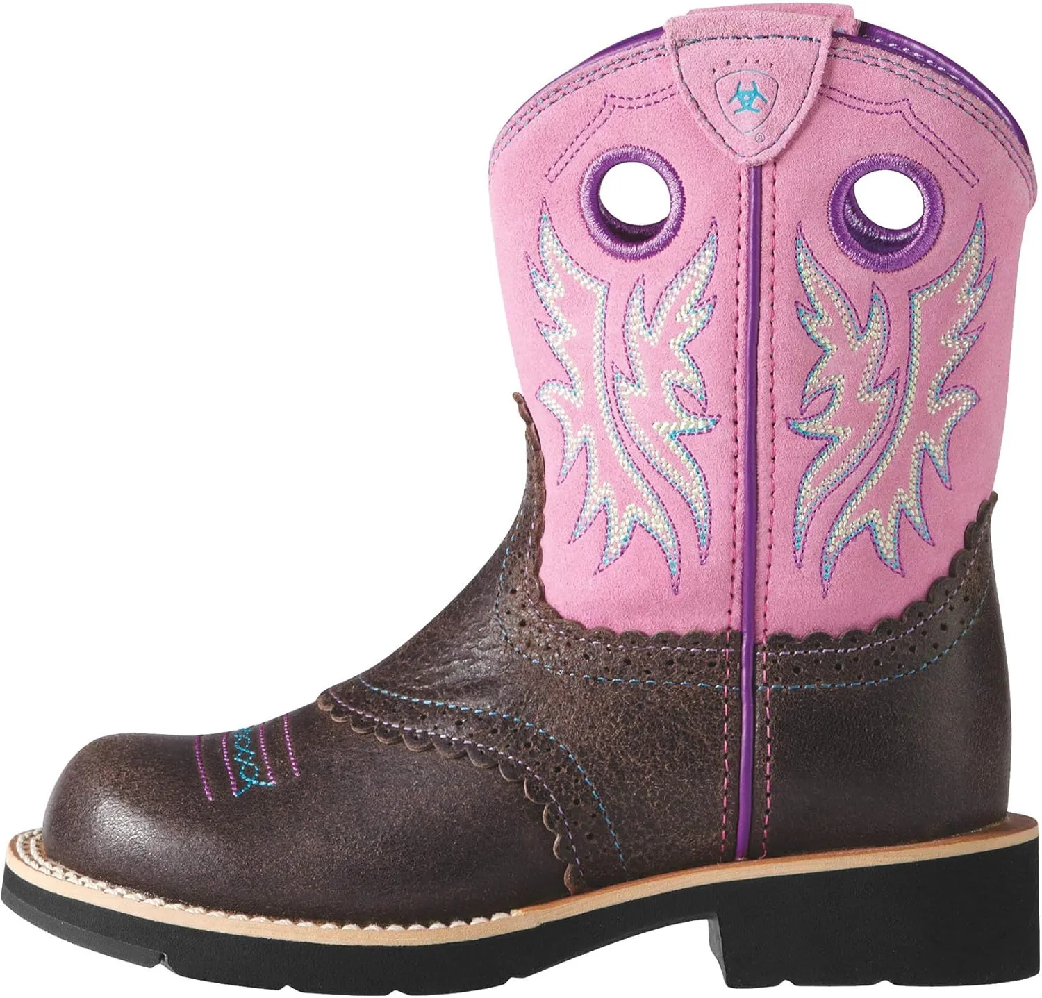 ARIAT Fatbaby Cowgirl Girls ToddlerYouth Boot