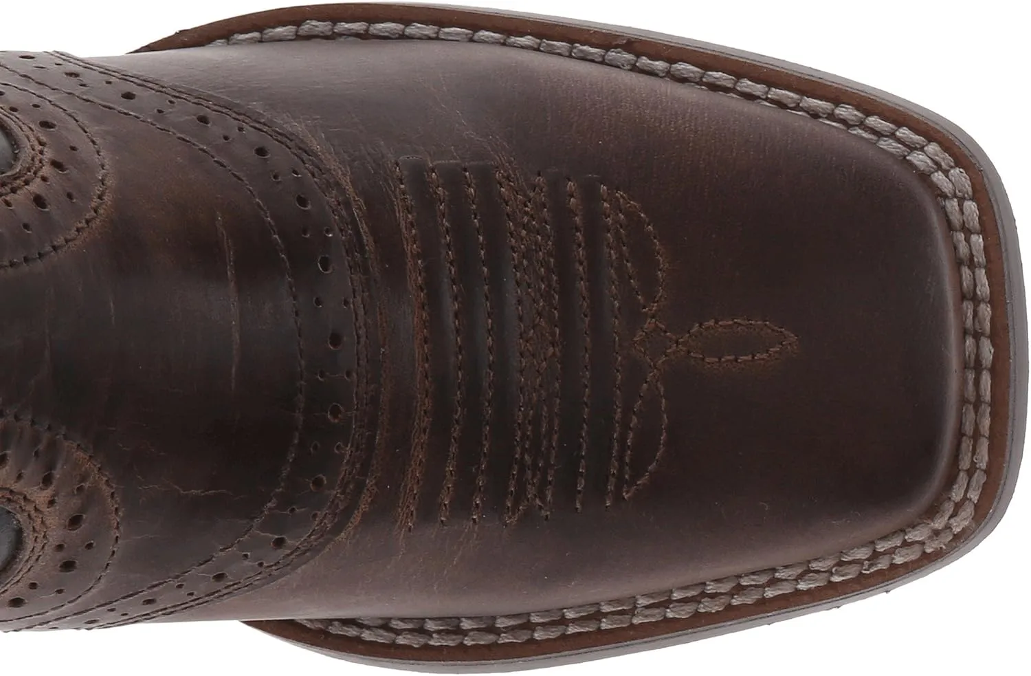 Ariat Heritage Roughstock Western Boots - Kids?? Leather Country Riding Boot