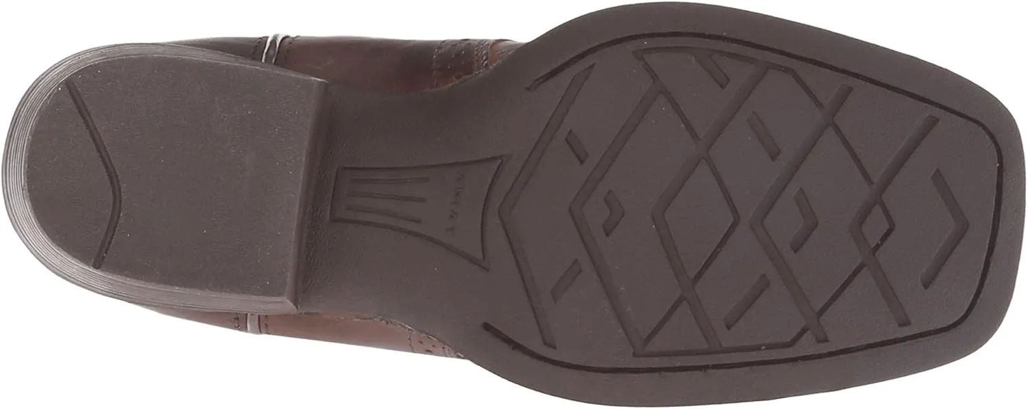 Ariat Heritage Roughstock Western Boots - Kids?? Leather Country Riding Boot