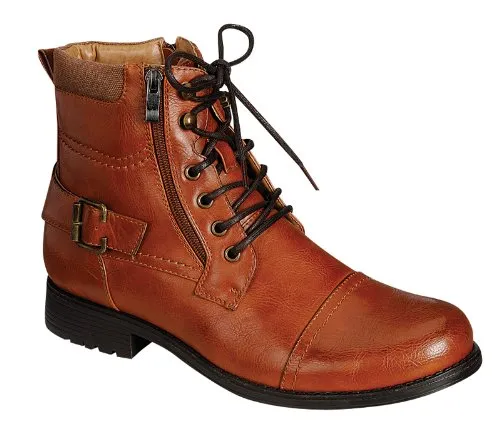 Arider Bull-01 Mens Ankle Combat Army Low-Top Causal Boots