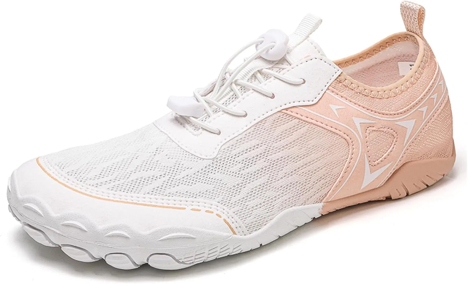 Athletic Hiking Water Shoes for Women Men,Breathable Non-Slip Sports Footwear Outdoor Beach Walking Surfing Running Shoes,Wide Toe Box Neuropathy Footwear Lightweight Swimming Fitness Barefoot Wear