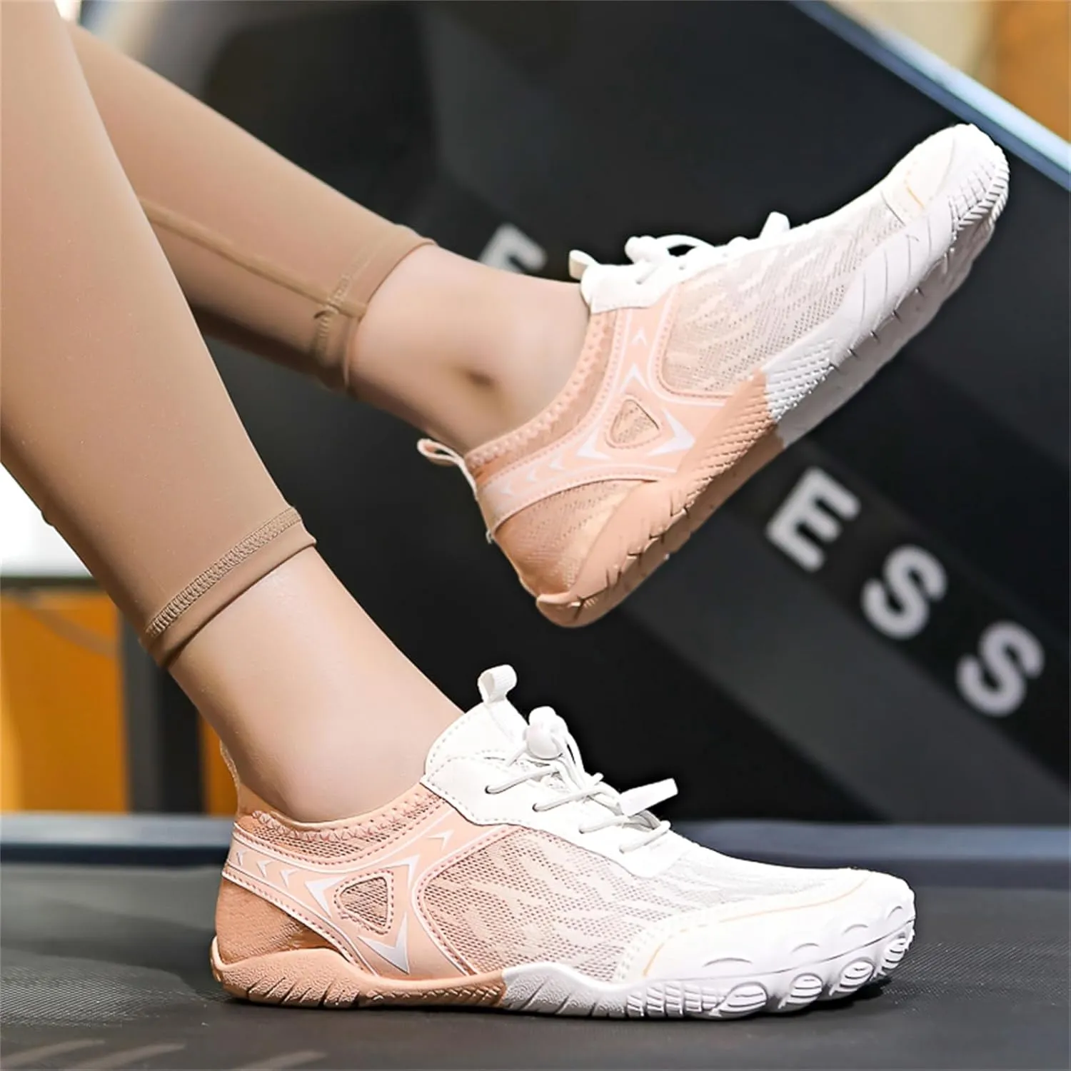 Athletic Hiking Water Shoes for Women Men,Breathable Non-Slip Sports Footwear Outdoor Beach Walking Surfing Running Shoes,Wide Toe Box Neuropathy Footwear Lightweight Swimming Fitness Barefoot Wear
