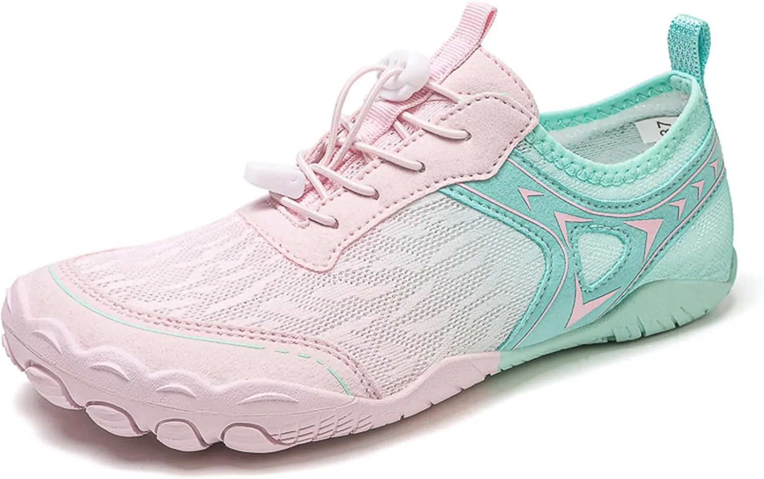 Athletic Hiking Water Shoes for Women Men,Breathable Non-Slip Sports Footwear Outdoor Beach Walking Surfing Running Shoes,Wide Toe Box Neuropathy Footwear Lightweight Swimming Fitness Barefoot Wear