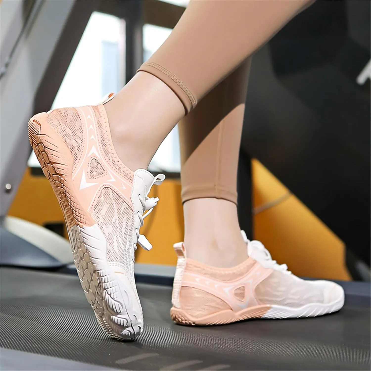 Athletic Hiking Water Shoes for Women Men,Breathable Non-Slip Sports Footwear Outdoor Beach Walking Surfing Running Shoes,Wide Toe Box Neuropathy Footwear Lightweight Swimming Fitness Barefoot Wear