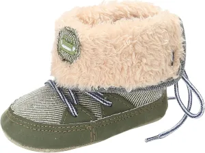 Baby Booties Newborn Girl Boy Shoes Infant Winter Warm Boots Rubber Sole Slip Prewalker Boots Toddler Girl Shoe Boots