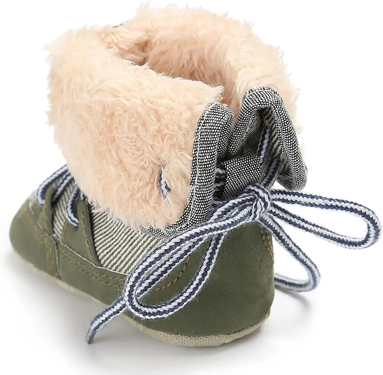 Baby Booties Newborn Girl Boy Shoes Infant Winter Warm Boots Rubber Sole Slip Prewalker Boots Toddler Girl Shoe Boots
