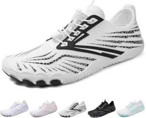 Barefoot Trail for Women Men, Waterproof Pro Trail Running with Wide Toe Box Healthy & Non-Slip BarefootAthletic Outdoor Hiking Footwear