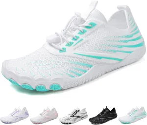 Barefoot Trail for Women Men, Waterproof Pro Trail Running with Wide Toe Box Healthy & Non-Slip BarefootAthletic Outdoor Hiking Footwear