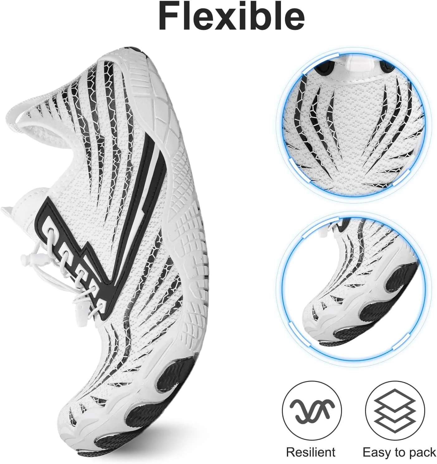 Barefoot Trail for Women Men, Waterproof Pro Trail Running with Wide Toe Box Healthy & Non-Slip BarefootAthletic Outdoor Hiking Footwear