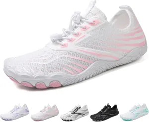 Barefoot Trail for Women Men, Waterproof Pro Trail Running with Wide Toe Box Healthy & Non-Slip BarefootAthletic Outdoor Hiking Footwear