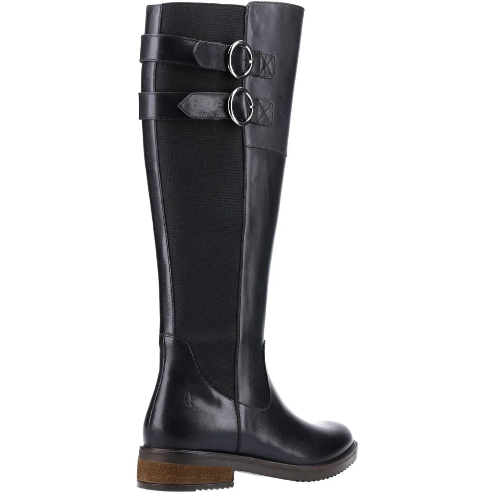 Black Carla Calf Boots