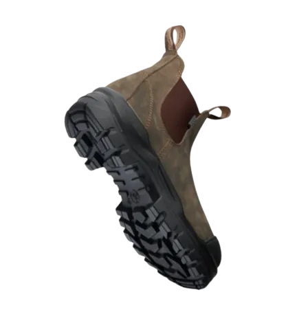BLUNDSTONE 8002 RotoFlex Elastic Sided - Rustic Brown