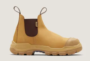 Blundstone 9000 UNISEX ROTOFLEX SAFETY BOOTS - WHEAT