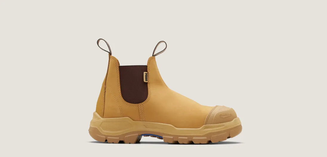 Blundstone 9000 UNISEX ROTOFLEX SAFETY BOOTS - WHEAT