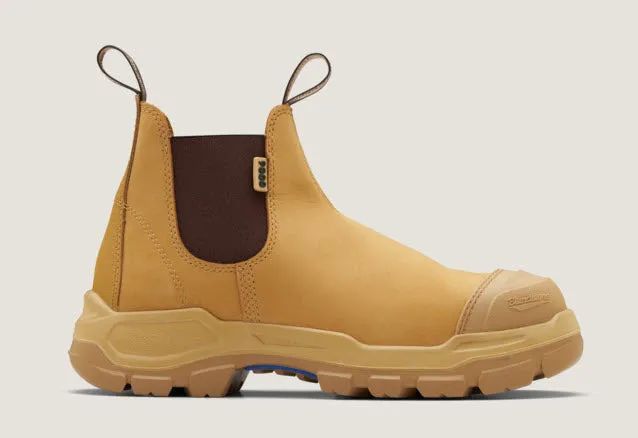 Blundstone 9000 UNISEX ROTOFLEX SAFETY BOOTS - WHEAT