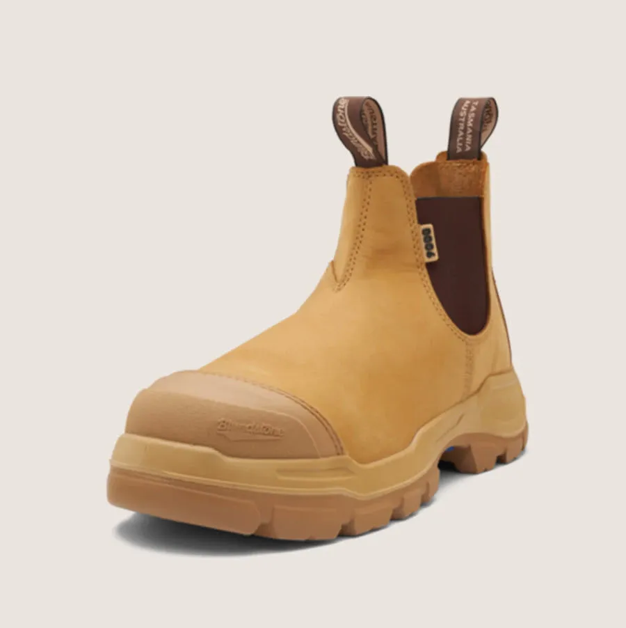 Blundstone 9000 UNISEX ROTOFLEX SAFETY BOOTS - WHEAT