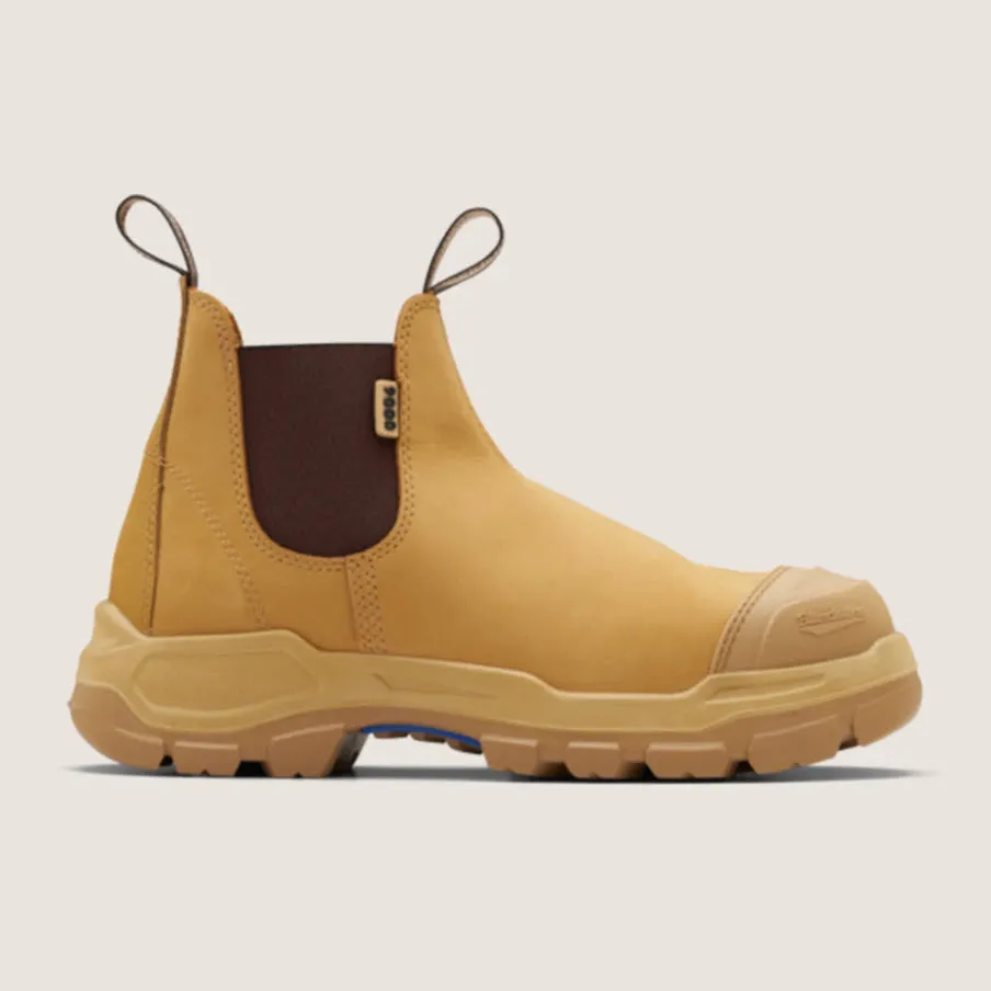 Blundstone 9000 UNISEX ROTOFLEX SAFETY BOOTS - WHEAT