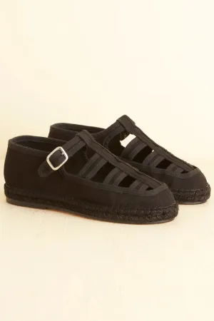 BODE Peggy Espadrilles Black