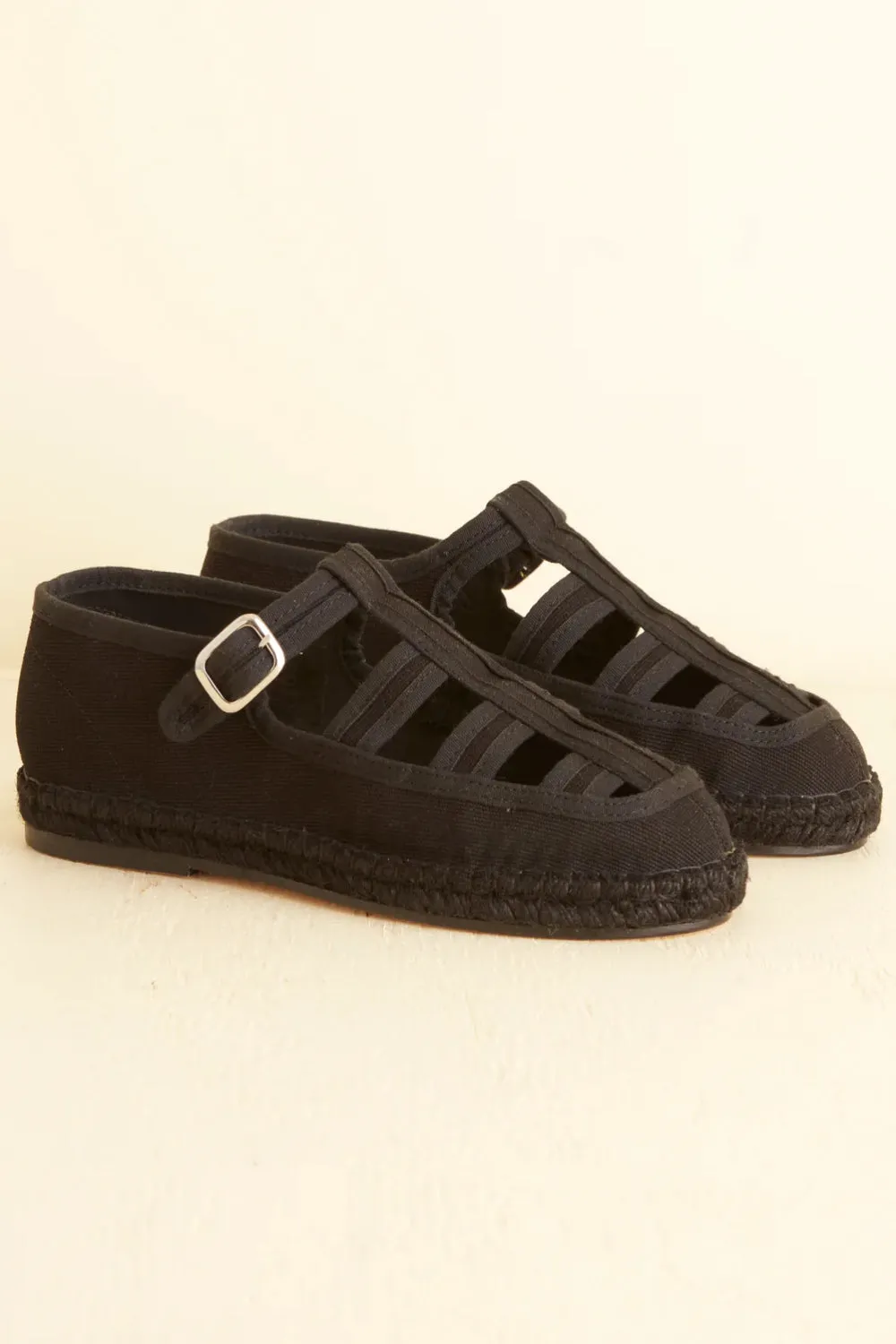 BODE Peggy Espadrilles Black