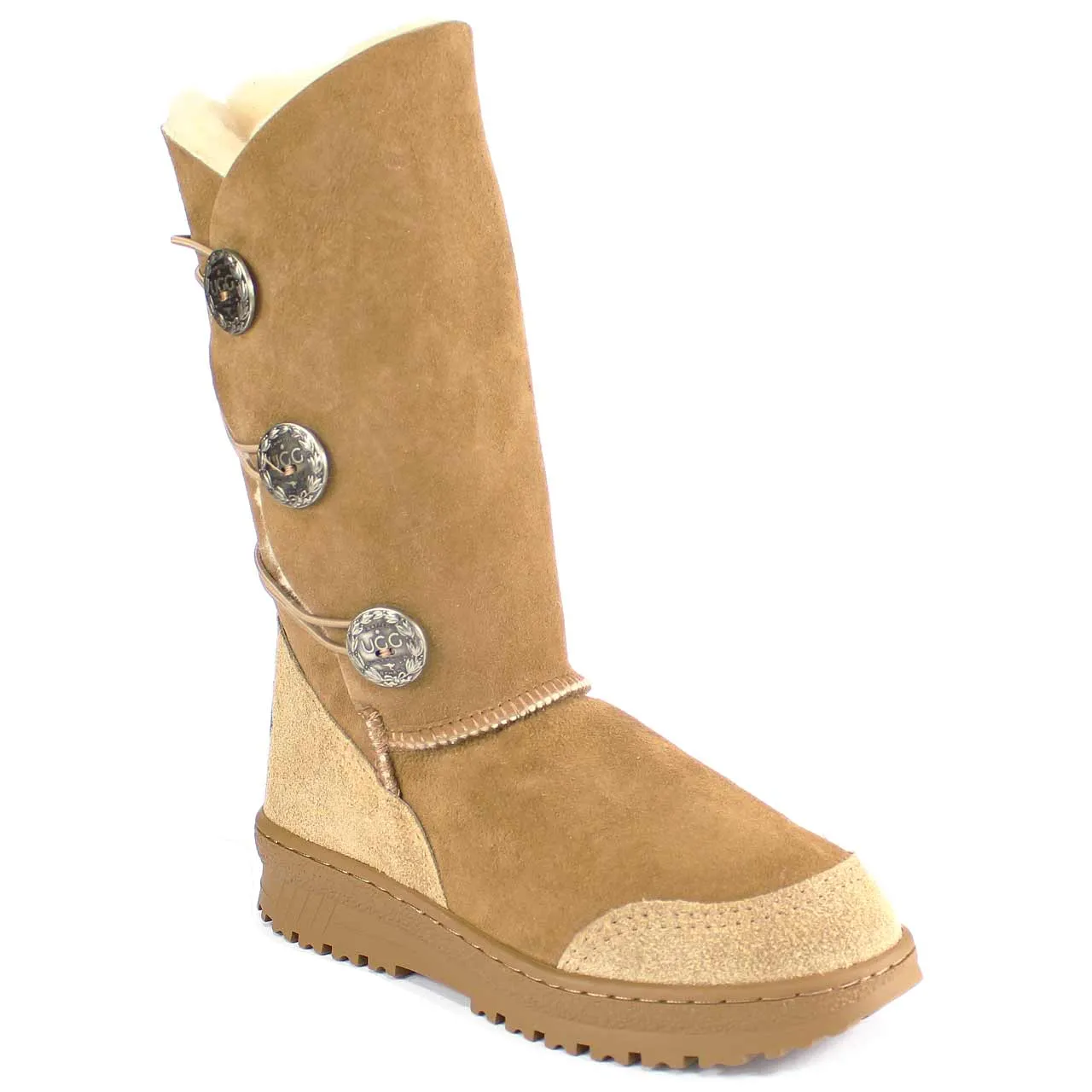 BONDI LONG BRIGHTON BOOTS CHESTNUT - FINAL SALE