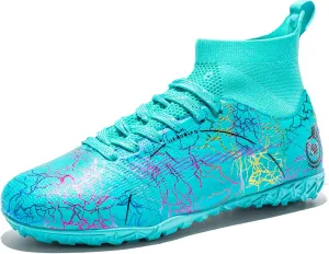 Boy Soccer Cleats Kids Soccer Shoes Professional Soccer Cleats Shoes Soccer Sneakers