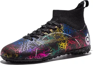 Boy Soccer Cleats Kids Soccer Shoes Professional Soccer Cleats Shoes Soccer Sneakers