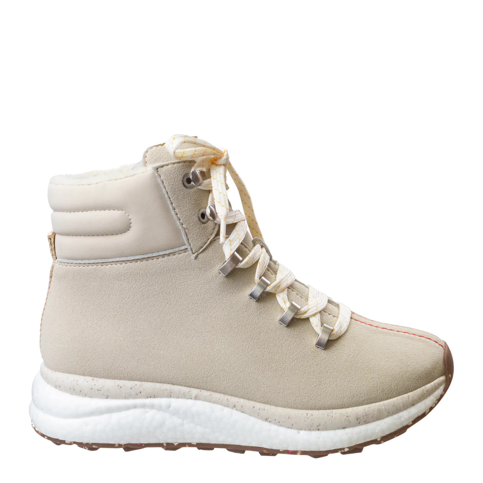 BUCKLY in BEIGE Sneaker Boots