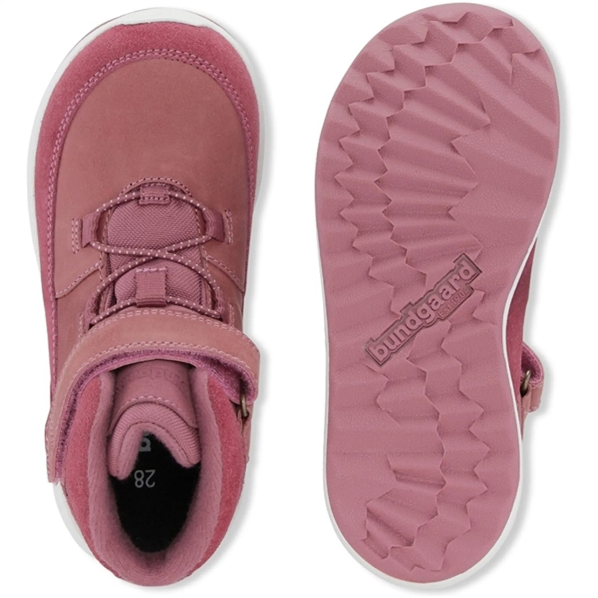 Bundgaard Dylan Lace Tex Sko Dark Rose WS