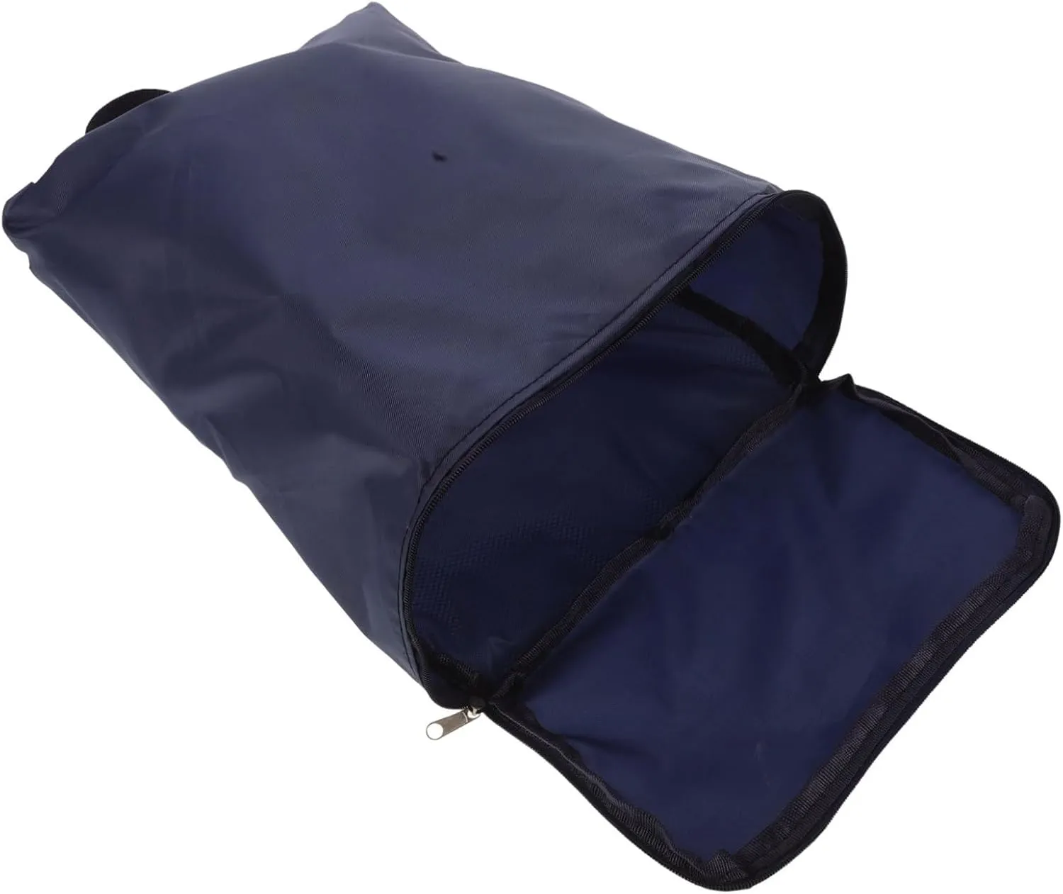 Capacity Portable Shoe Bag with Zipper Dustproof Oxford Fabric Organizer for Travel Gym Soccer Cleat Athletic Shoe Storage for Men Women
