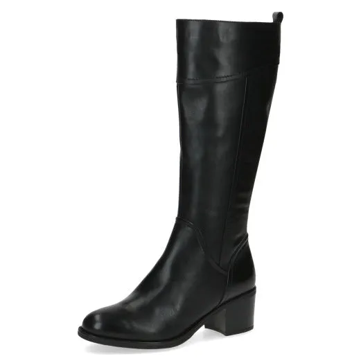 Caprice 25500-41-022 Black Leather