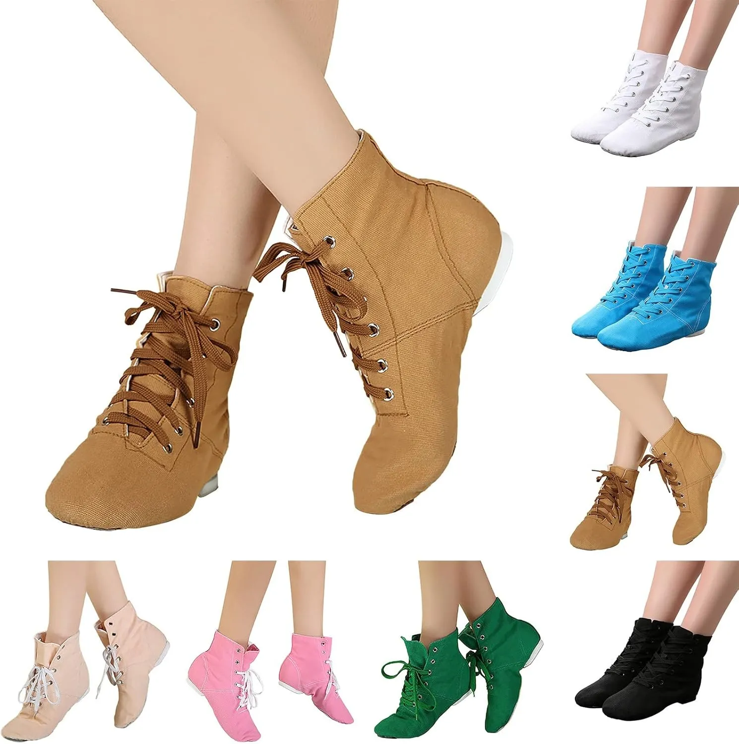 Children Canvas Dance Shoes Soft Training Shoes Ballet Shoes Casual Sandals Dance Shoes Girl Shoes Size 8
